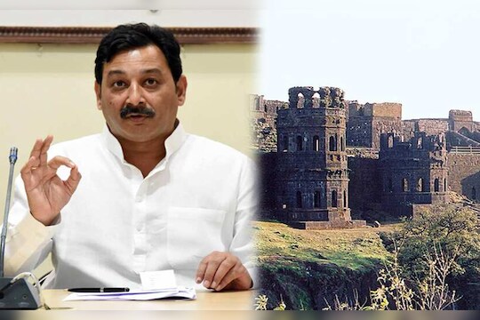 संभाजीराजेंनी उघडकीस आणला धक्कादायक प्रकार, रायगडावरील 'रोपवे' वादाच्या भोवऱ्यात
