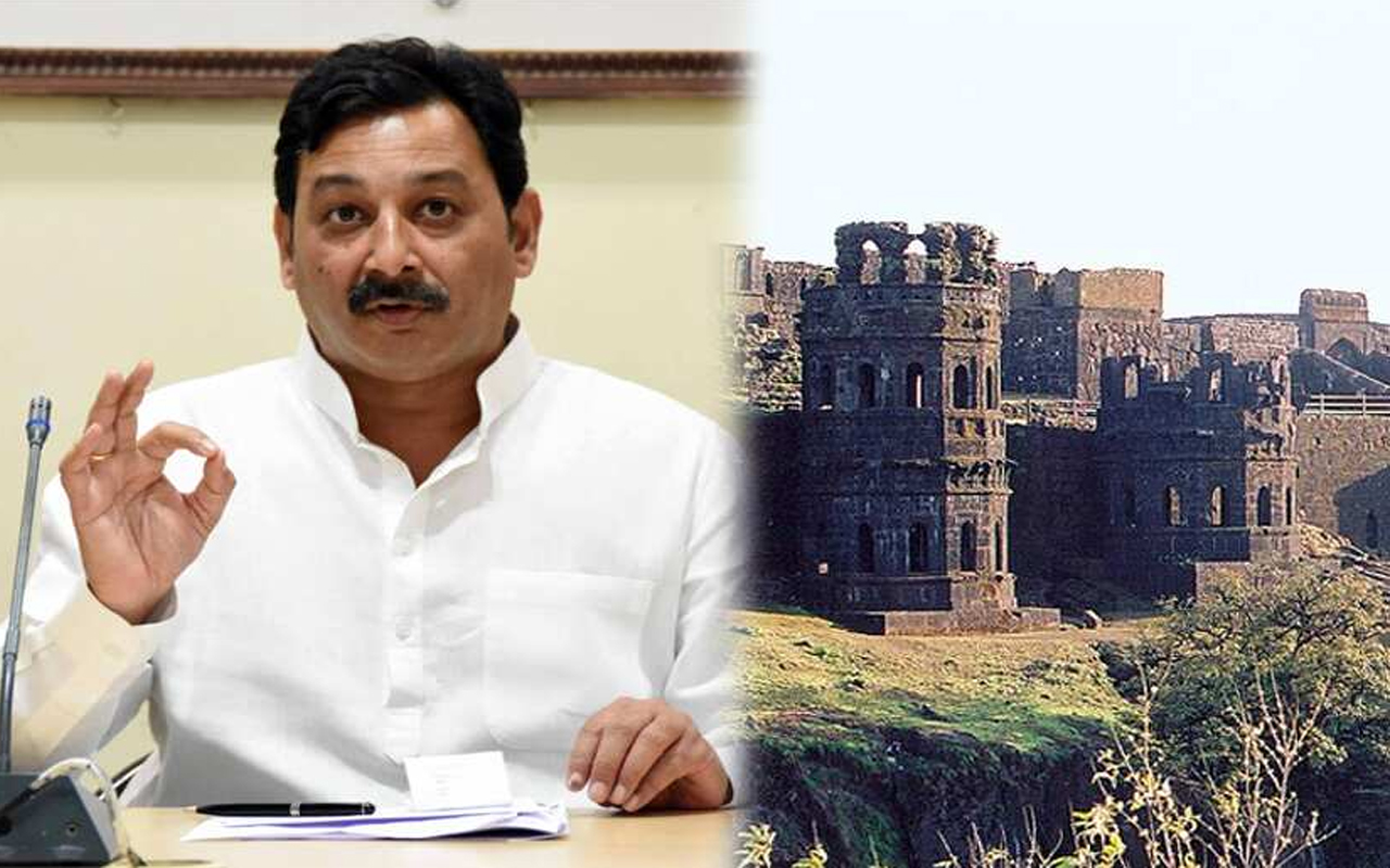 संभाजीराजेंनी उघडकीस आणला धक्कादायक प्रकार, रायगडावरील 'रोपवे' वादाच्या भोवऱ्यात