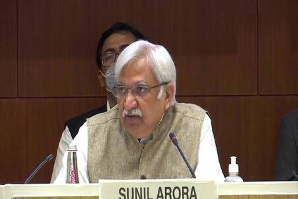 Bihar Election 2020: बिहारमध्ये 28 ऑक्टोबरपासून 3 टप्प्यात मतदान, 10 नोव्हेंबरला मतमोजणी