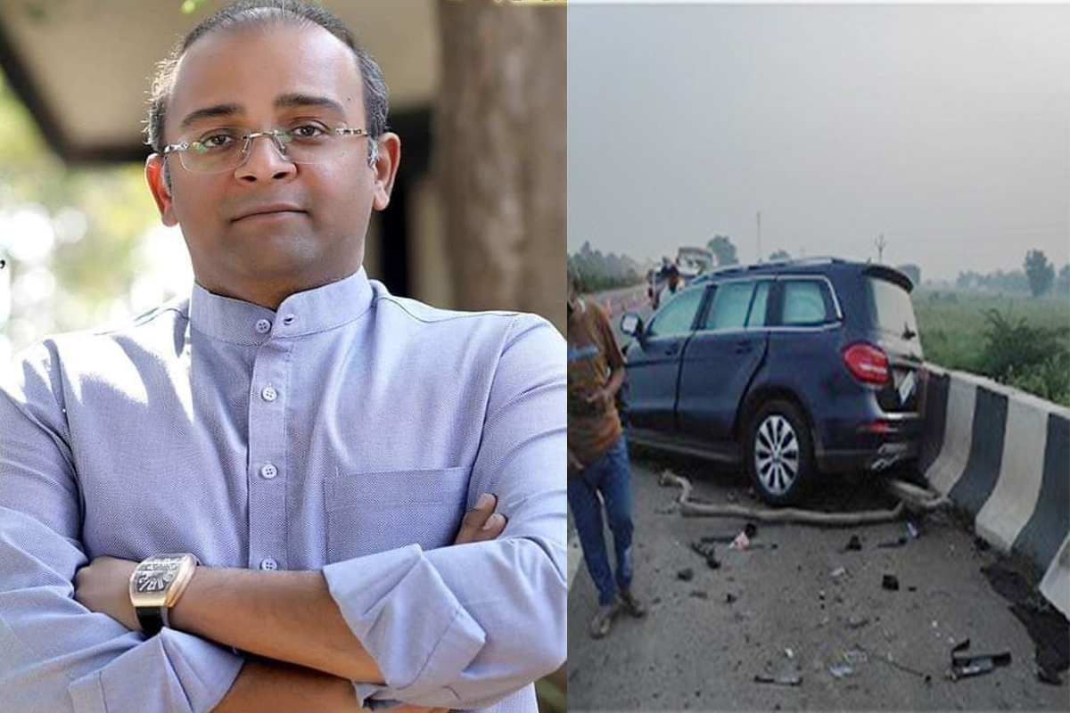 भीषण अपघात! शिवसेनेचे माजी खासदार मुकेश पटेल यांच्या मुलाचा जागीच मृत्यू