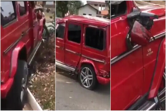 गर्लफ्रेंडला पटवण्यासाठी भाड्याने घेतली 1.5 कोटींची गाडी, रस्त्यातच धडकली आणि..., पाहा VIDEO