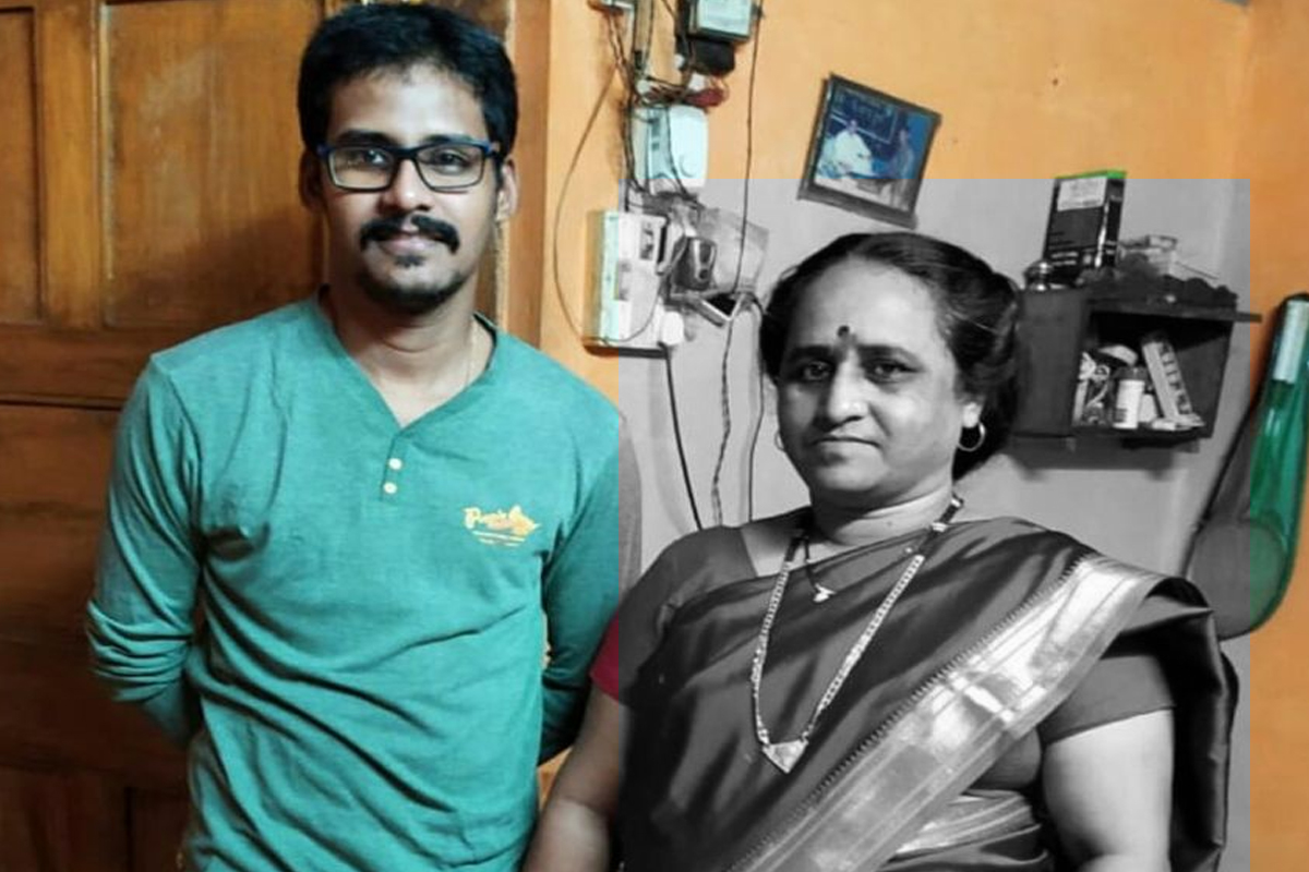 माझी आई गेली, मन सुन्न करणारं एका लेकाचं ठाकरे सरकारला पत्र