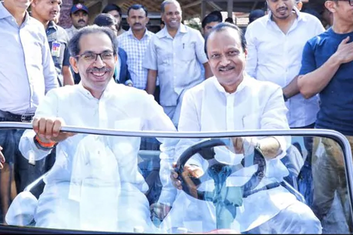 नगरमध्ये राजकारणाला नवे वळण, शिवसेनेनं ऐनवेळी घेतली माघार; राष्ट्रवादीने मारली बाजी