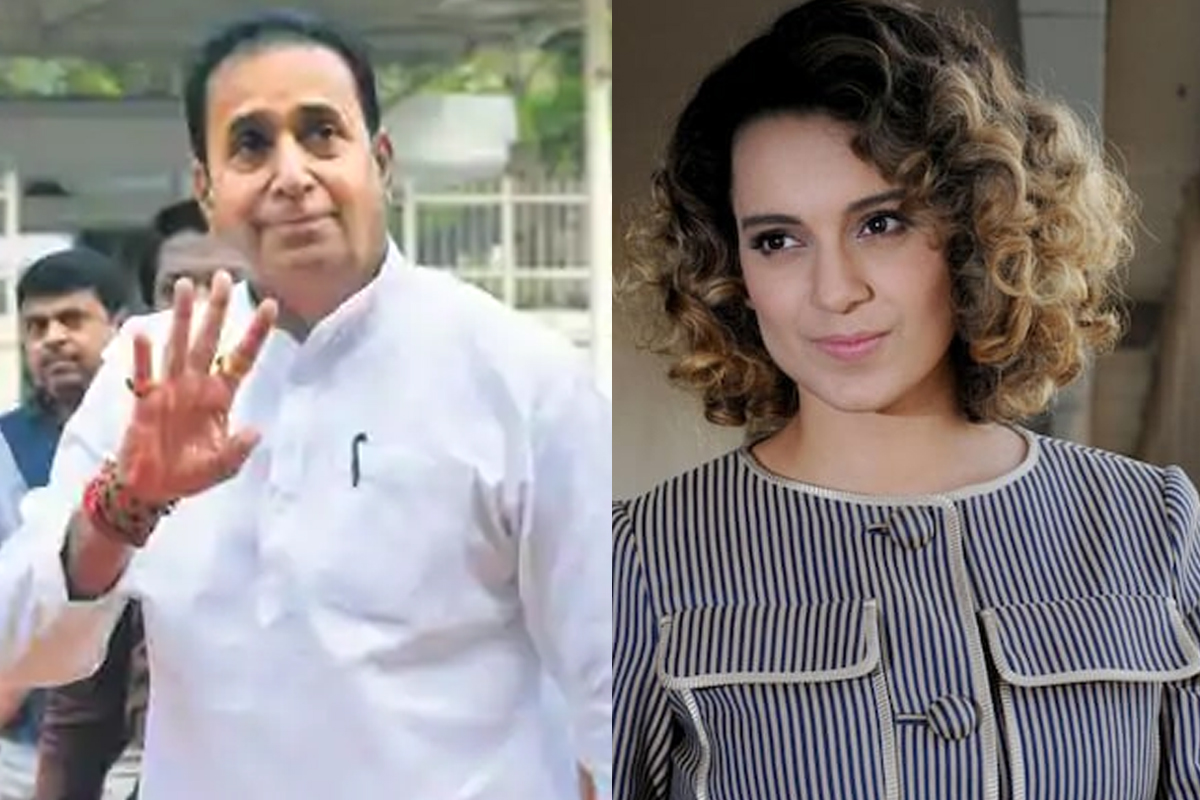 कंगनाने दिली धमकी, प्रतिक्रिया विचारली तर गृहमंत्र्यांनी...!