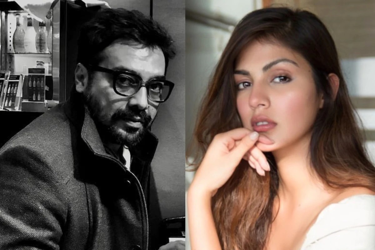 ...म्हणून बॉलिवूडचा रियाला पाठिंबा; दिग्दर्शक अनुराग कश्यप यांनी सांगितलं कारण