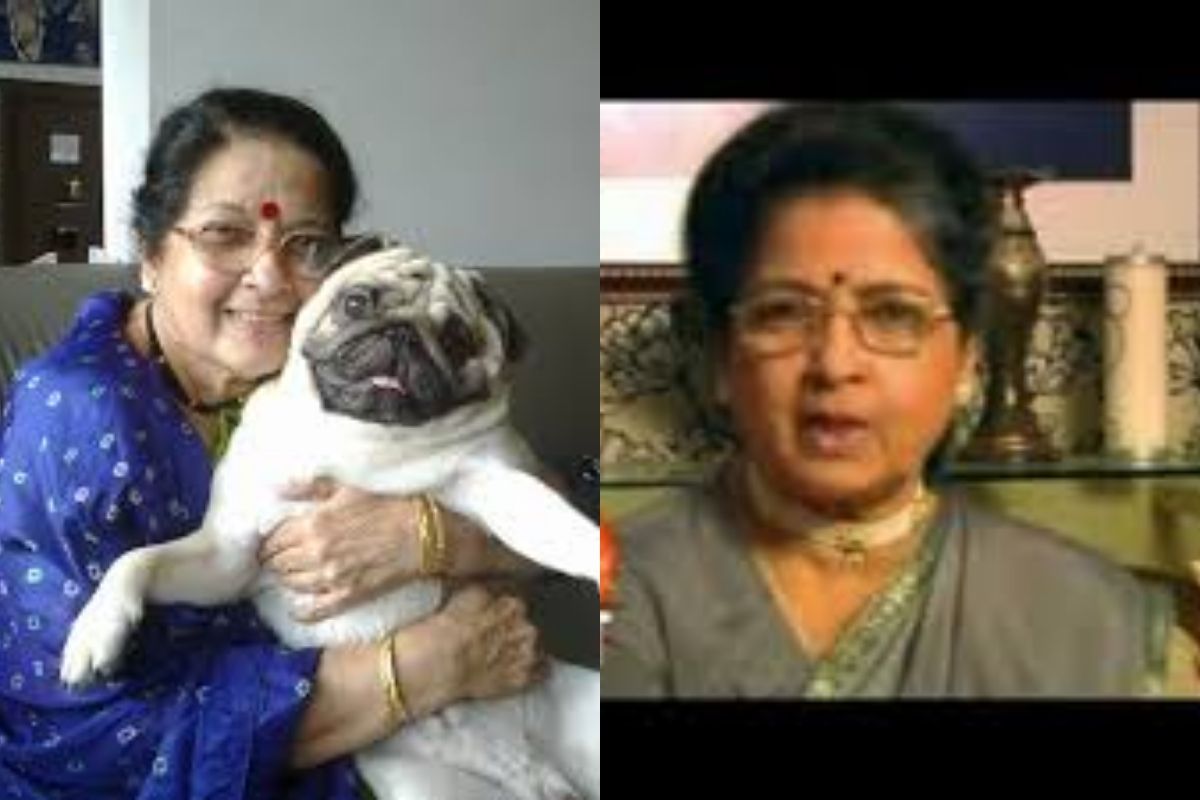 ज्येष्ठ अभिनेत्री आशालता वाबगावकर यांचं निधन, शूटिंगदरम्यान झाली होती कोरोनाची लागण