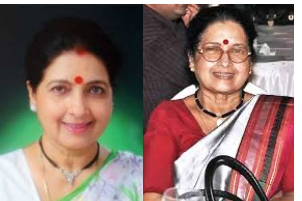 तुम्हाला माहित आहे का 'आशालता' यांच्या नावामागचं गुपित? अभिनेत्रीच्या मृत्यूनंतर चित्रपटसृष्टीत हळहळ