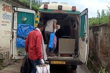 बीडमधील धक्कादायक घटना, तब्बल 12 तासांनंतर मिळाली कोरोनाबाधितांना रुग्णवाहिका! बीडमधील धक्कादायक घटना, तब्बल 12 तासांनंतर मिळाली कोरोनाबाधितांना रुग्णवाहिका!