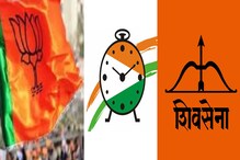 जळगाव महापालिकेत भाजपला धक्का; 15 नगरसेवक मुंबईत दाखल जळगाव महापालिकेत भाजपला धक्का; 15 नगरसेवक मुंबईत दाखल