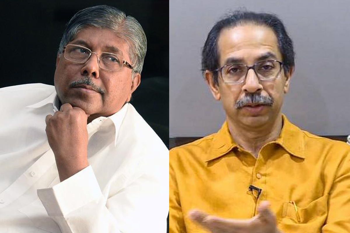 कोरोनाशी एकत्र लढूया, चंद्रकांत पाटलांचे मुख्यमंत्र्यांना पत्र