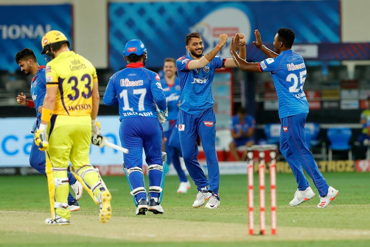 दिल्ली कॅपिटल्स विरुद्ध चेन्नई सुपरकिंग्ज (Delhi Capitals vs Chennai Super Kings) यांच्यात झालेल्या सामना दिल्लीनं 44 धावांनी जिंकला. दिल्ली कॅपिटल्स विरुद्ध चेन्नई सुपरकिंग्ज (Delhi Capitals vs Chennai Super Kings) यांच्यात झालेल्या सामना दिल्लीनं 44 धावांनी जिंकला.