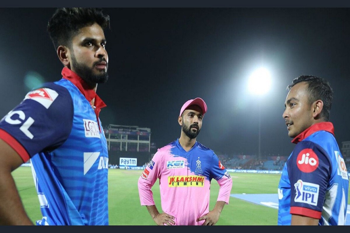 दिल्ली कॅपिटल्समध्ये तीन मुख्य खेळाडू हे मुंबईकर आहे. आयपीएल लिलावात अजिंक्य रहाणेला दिल्लीने आपल्या संघात घेतले. त्याशिवाय पृथ्वी शॉ आणि श्रेयस अय्यर हे मुंबईकर खेळाडूही दिल्लीकडून खेळणार आहेत. दिल्ली कॅपिटल्समध्ये तीन मुख्य खेळाडू हे मुंबईकर आहे. आयपीएल लिलावात अजिंक्य रहाणेला दिल्लीने आपल्या संघात घेतले. त्याशिवाय पृथ्वी शॉ आणि श्रेयस अय्यर हे मुंबईकर खेळाडूही दिल्लीकडून खेळणार आहेत.