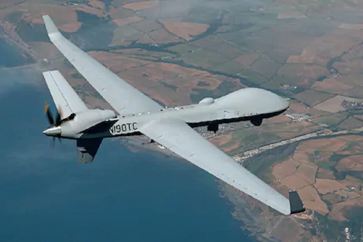 आता चीनवर असणार भारताचा 'तिसरा डोळा', अमेरिकेकडून खरेदी करणार 30 गार्डियन ड्रोन