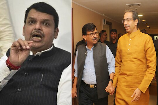 'बिहारमध्ये मित्रपक्षाला मुख्यमंत्रिपद, काय हे औदार्य' सेनेचा फडणवीसांना टोला