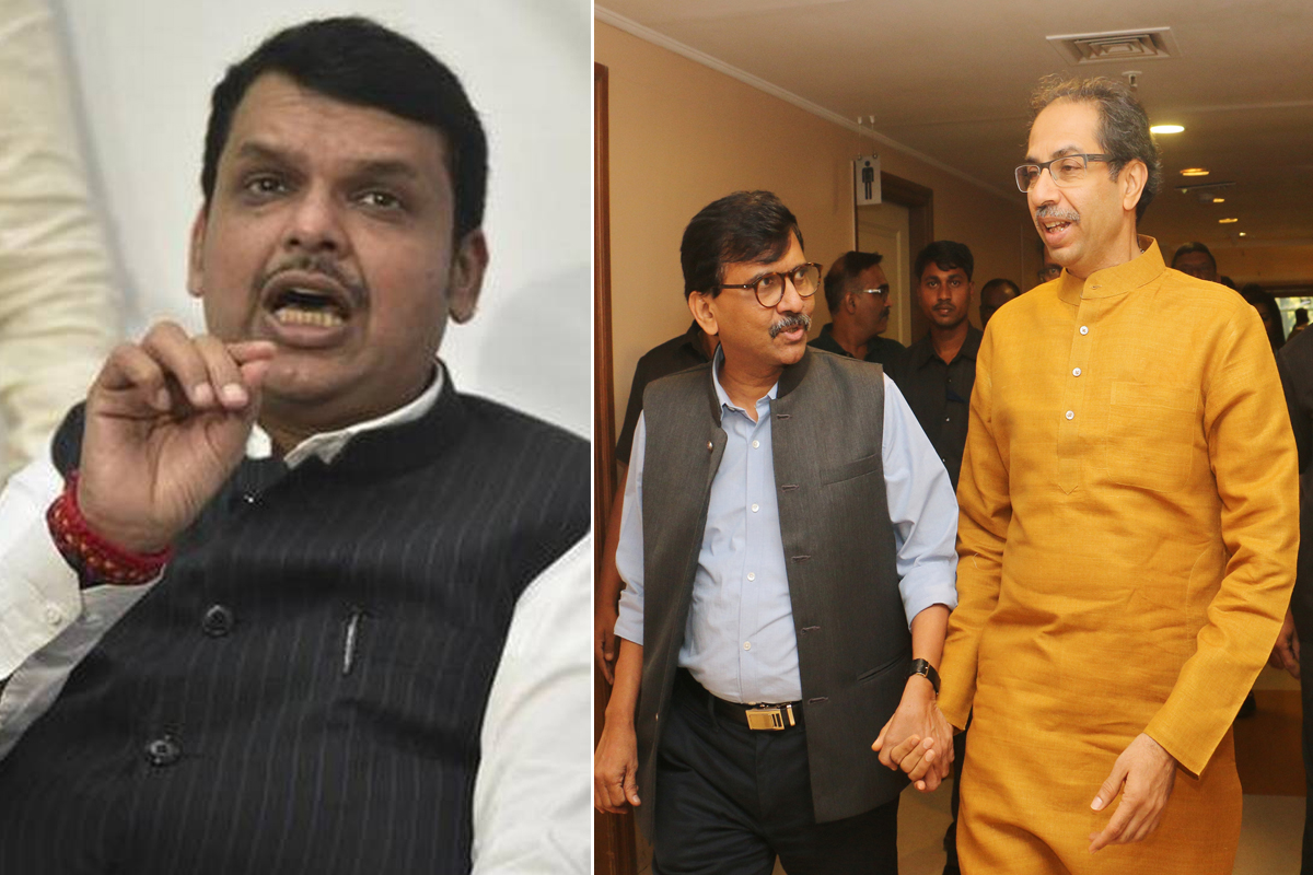 'बिहारमध्ये मित्रपक्षाला मुख्यमंत्रिपद, काय हे औदार्य' सेनेचा फडणवीसांना टोला