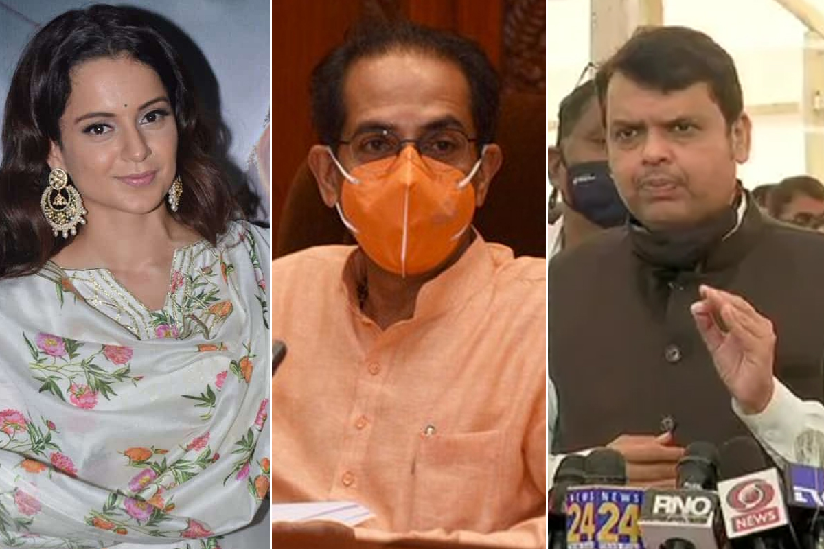 ...ही सुद्धा ‘हरामखोरीच आणि मातीशी बेइमानीच’, शिवसेनेची भाजपवर विखारी टीका