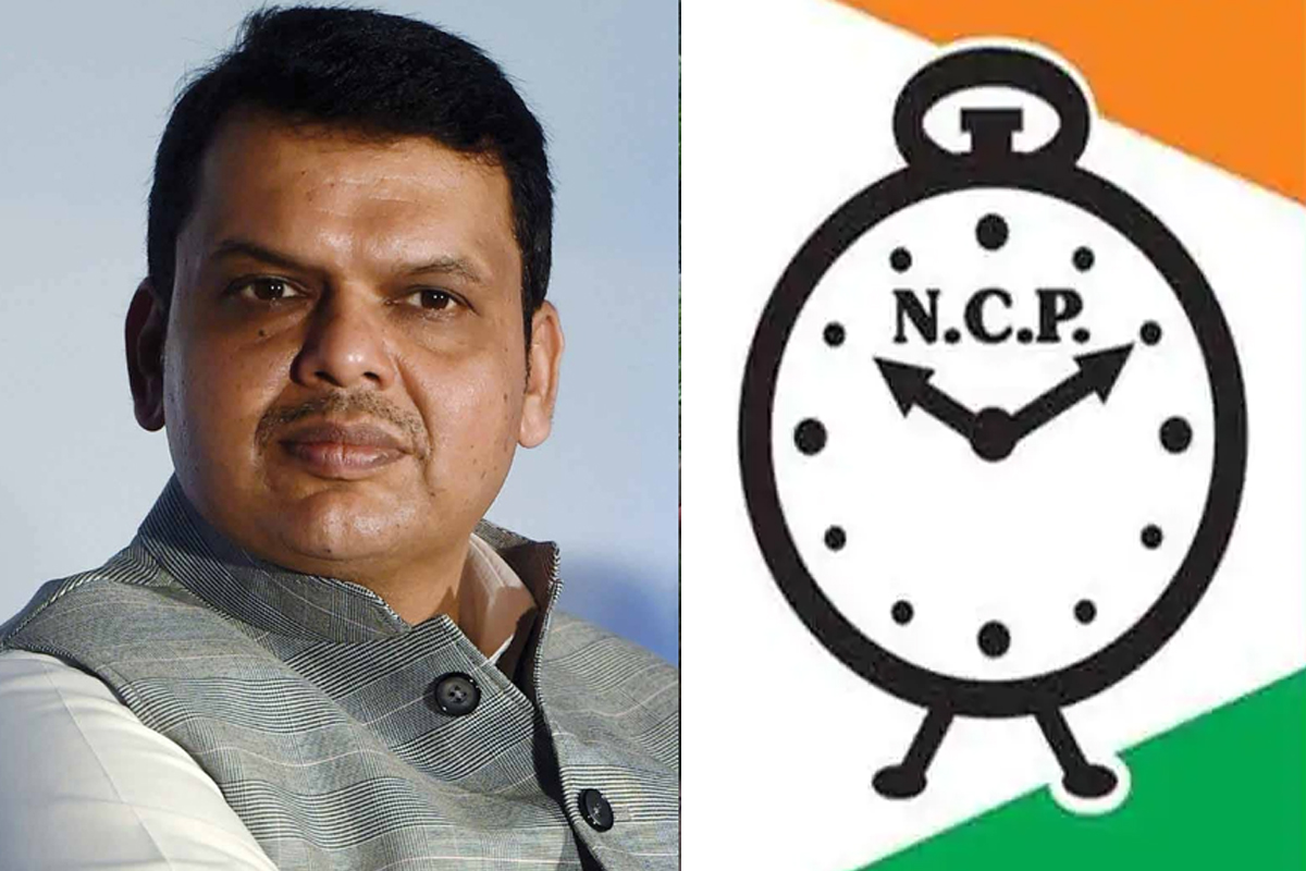 नगरमध्ये राष्ट्रवादीच्या खेळीवर फडणवीसांनी घेतला आक्षेप, अखेर 'त्या' नेत्याला बजावली नोटीस