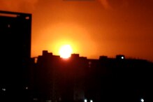 VIDEO : ONGC मध्ये आगीनंतर भीषण स्फोट, आकाशात दिसले आगीचे गोळे, 4 जण बेपत्ता VIDEO : ONGC मध्ये आगीनंतर भीषण स्फोट, आकाशात दिसले आगीचे गोळे, 4 जण बेपत्ता