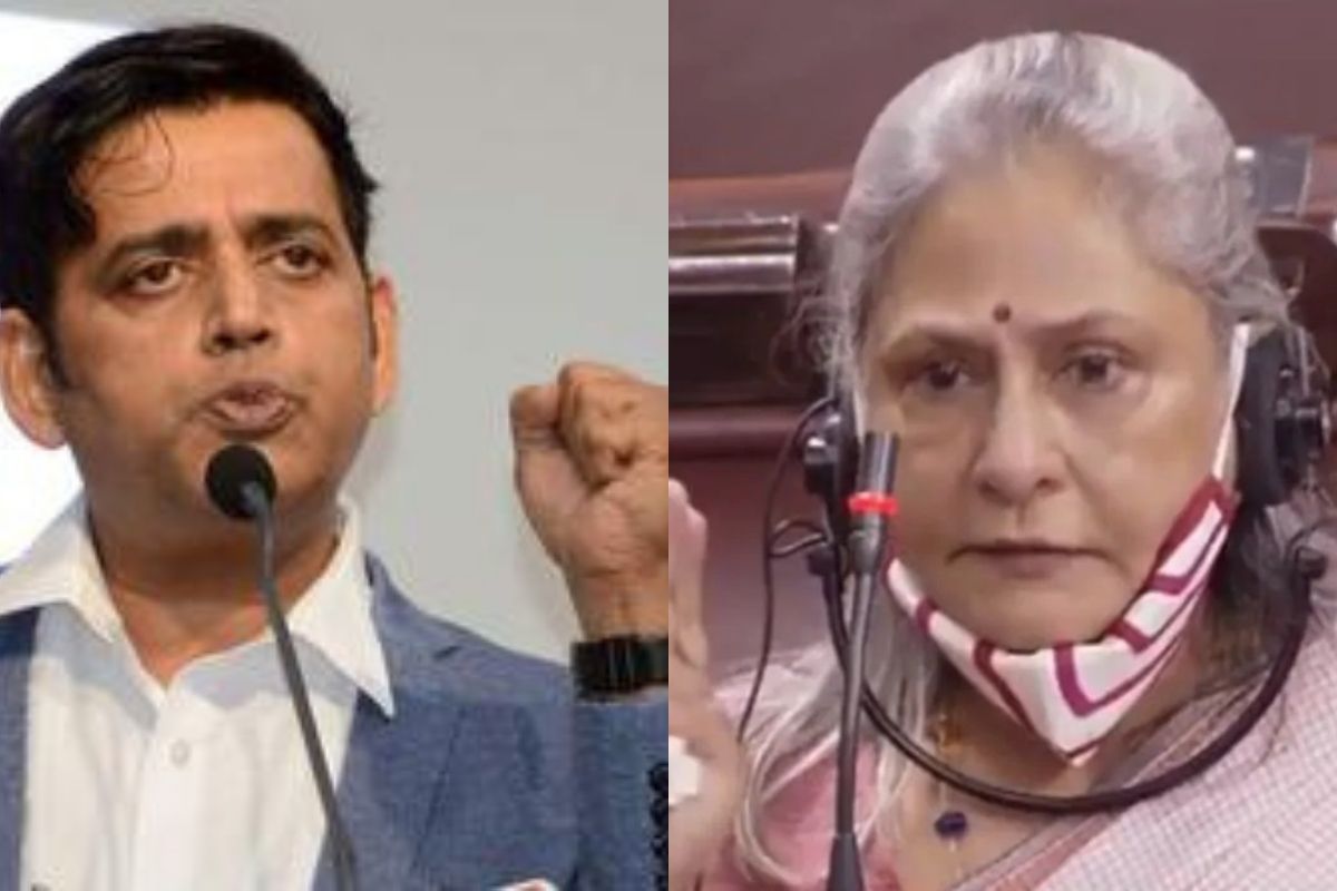 'जिस थाली में खाते है उसी में छेद करते हैं', जया बच्चन यांचा रवी किशन यांच्यावर निशाणा