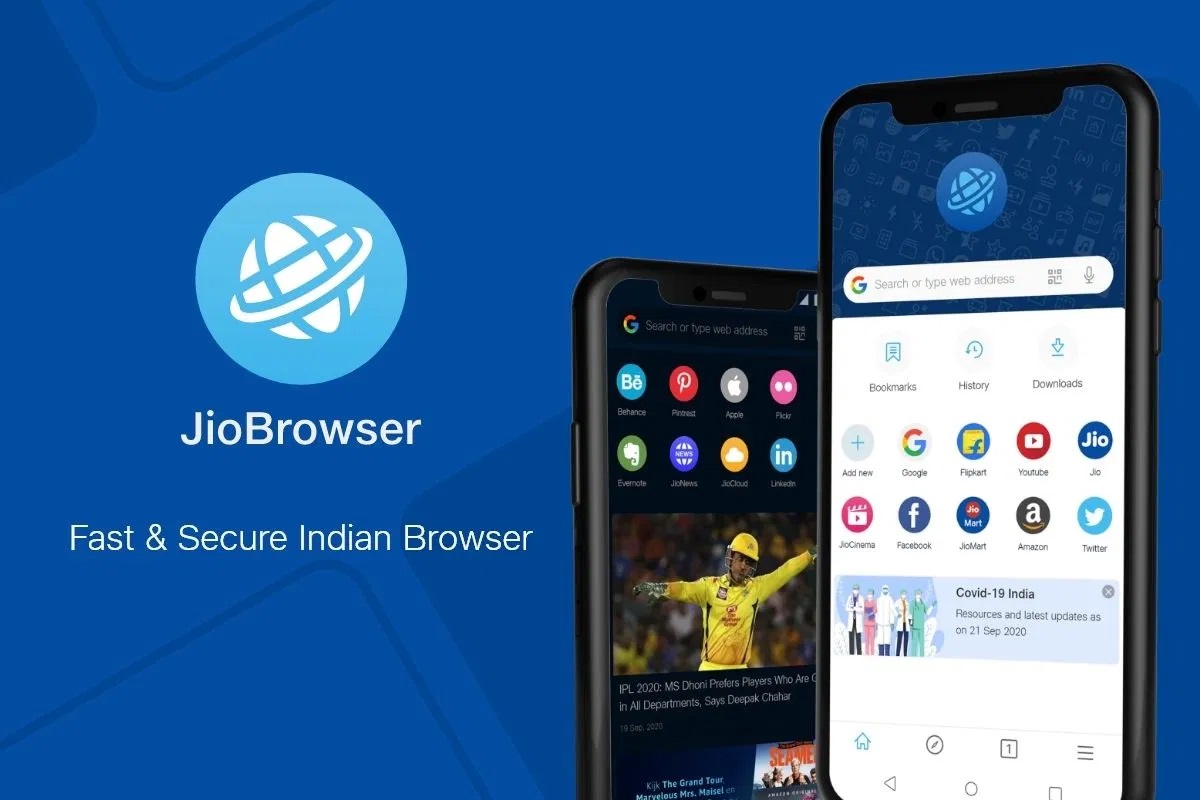 रिलायन्स समूहाने सुरू केलं मेड इन इंडिया 'JioBrowser', गुगल क्रोम आणि मायक्रोसॉफ्ट एजला देणार टक्कर