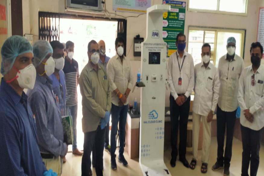 अमोल कोल्हेंनी कोव्हिड टेस्टसाठी भेट दिलं उपकरण, काही सेकंदात करणार 24 चाचण्या