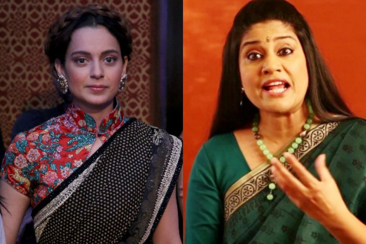 'हा ड्रामा गरजेचा आहे का?' कंगनाच्या ऑफिसची तोडफोड केल्यानंतर रेणुका शहाणेंचा सरकारला सवाल