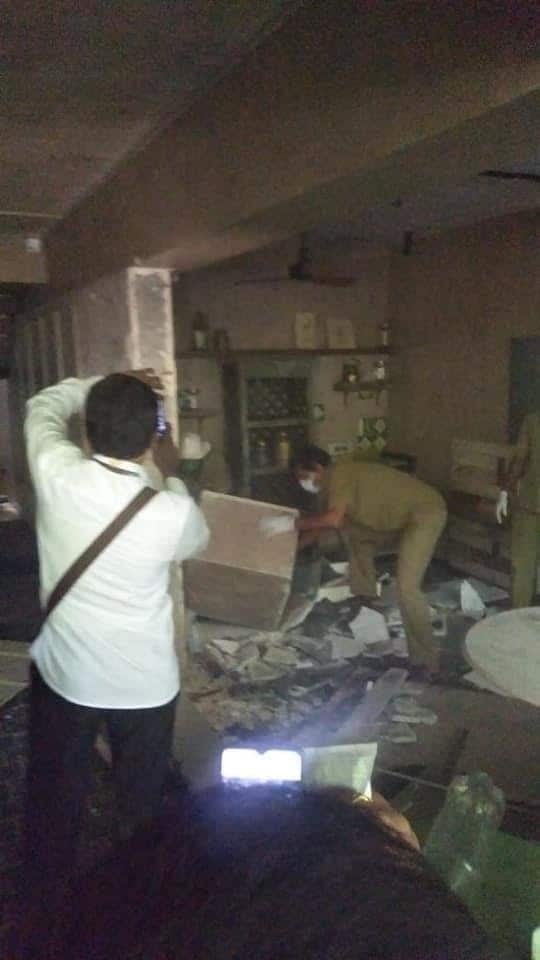 कंगनाच्या मुंबईतील कार्यालयावर मुंबई महापालिकेचा हातोडा