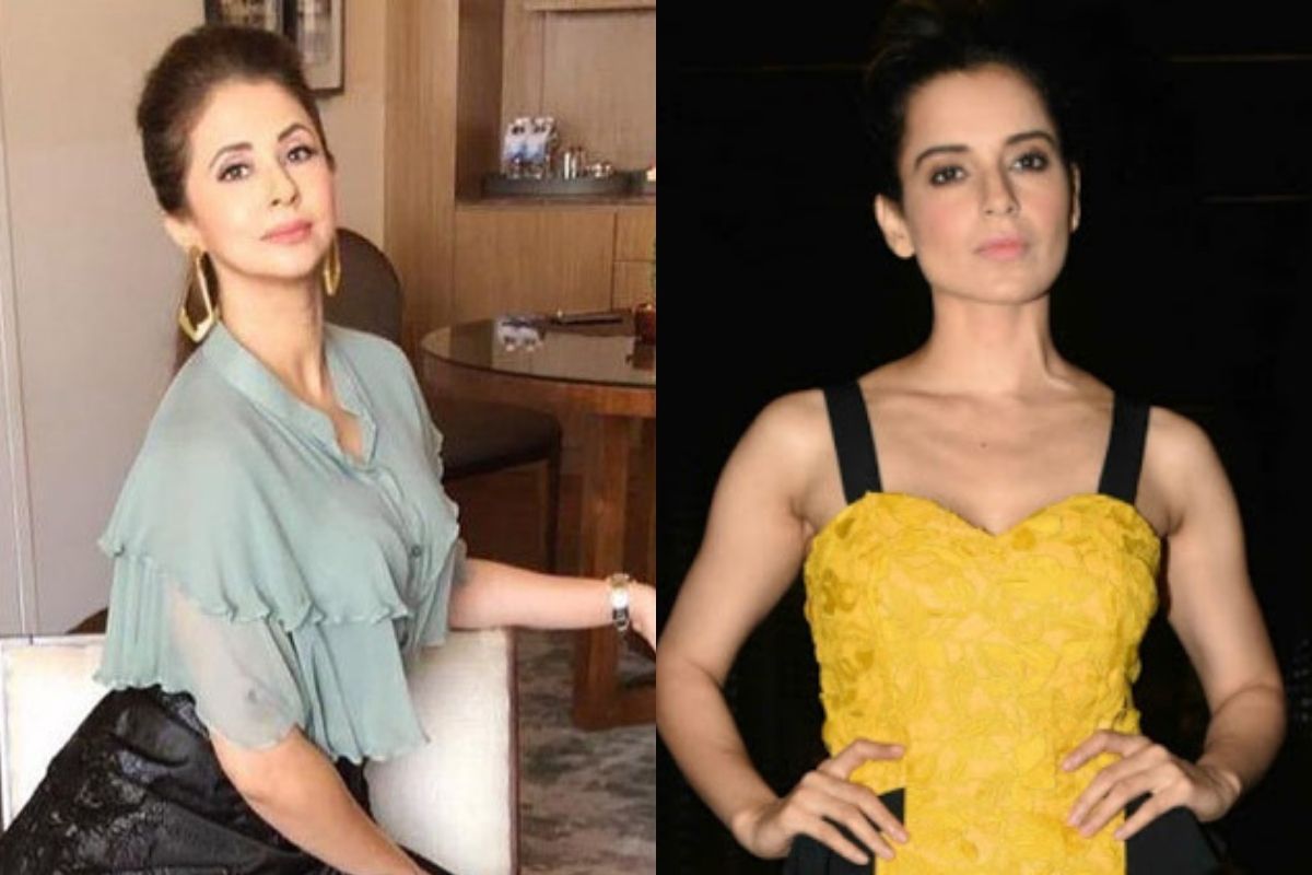 'उर्मिला मातोंडकर सॉफ्ट पॉर्न स्टार', मुंबईबाबत वक्तव्य करणाऱ्या कंगनाने उधळली मुक्ताफळं