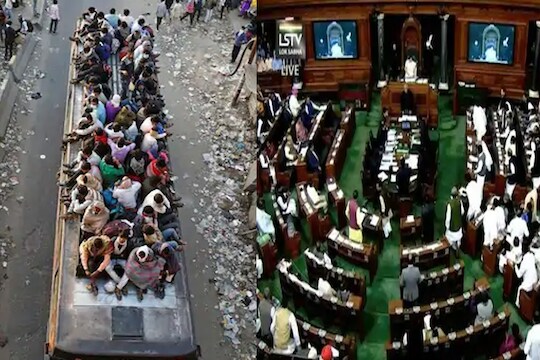 लॉकडाउनमध्ये किती प्रवासी मजुरांचा मृत्यू झाला? मोदी सरकार म्हणे, 'कोणताच रेकॉर्ड नाही'