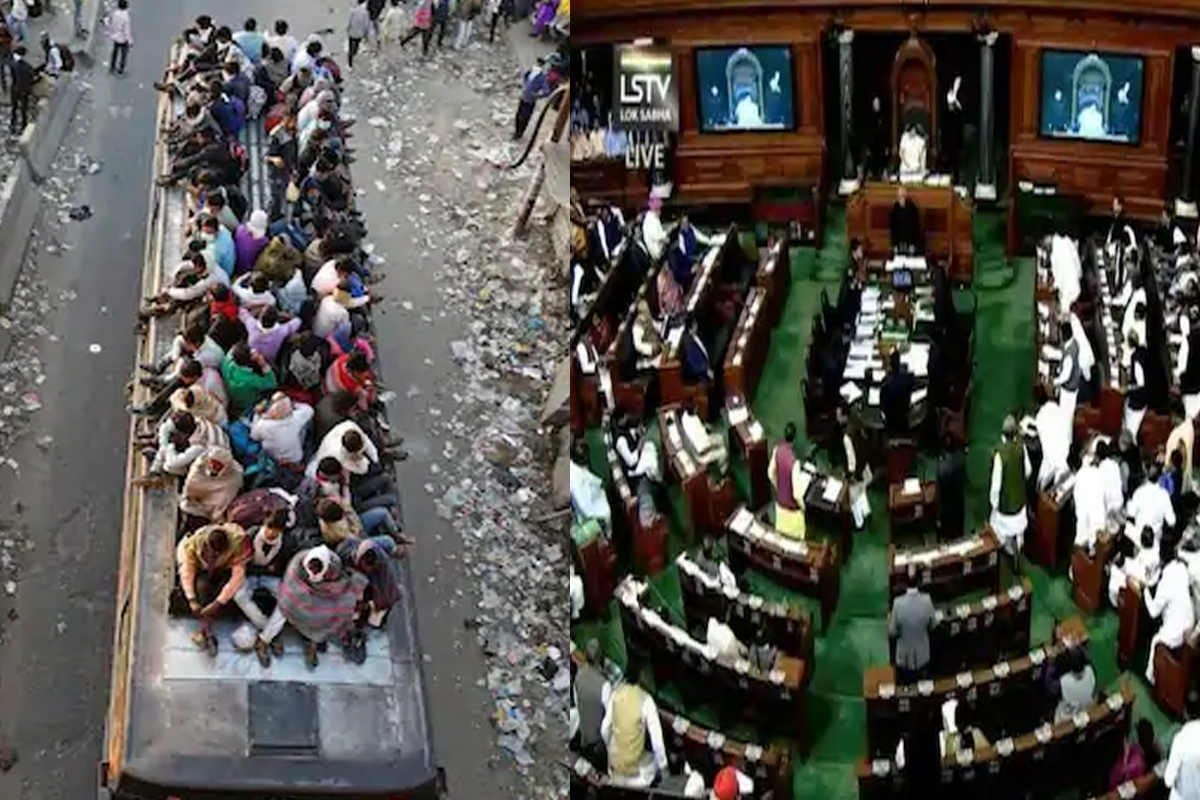 लॉकडाउनमध्ये किती प्रवासी मजुरांचा मृत्यू झाला? मोदी सरकार म्हणे, 'कोणताच रेकॉर्ड नाही'