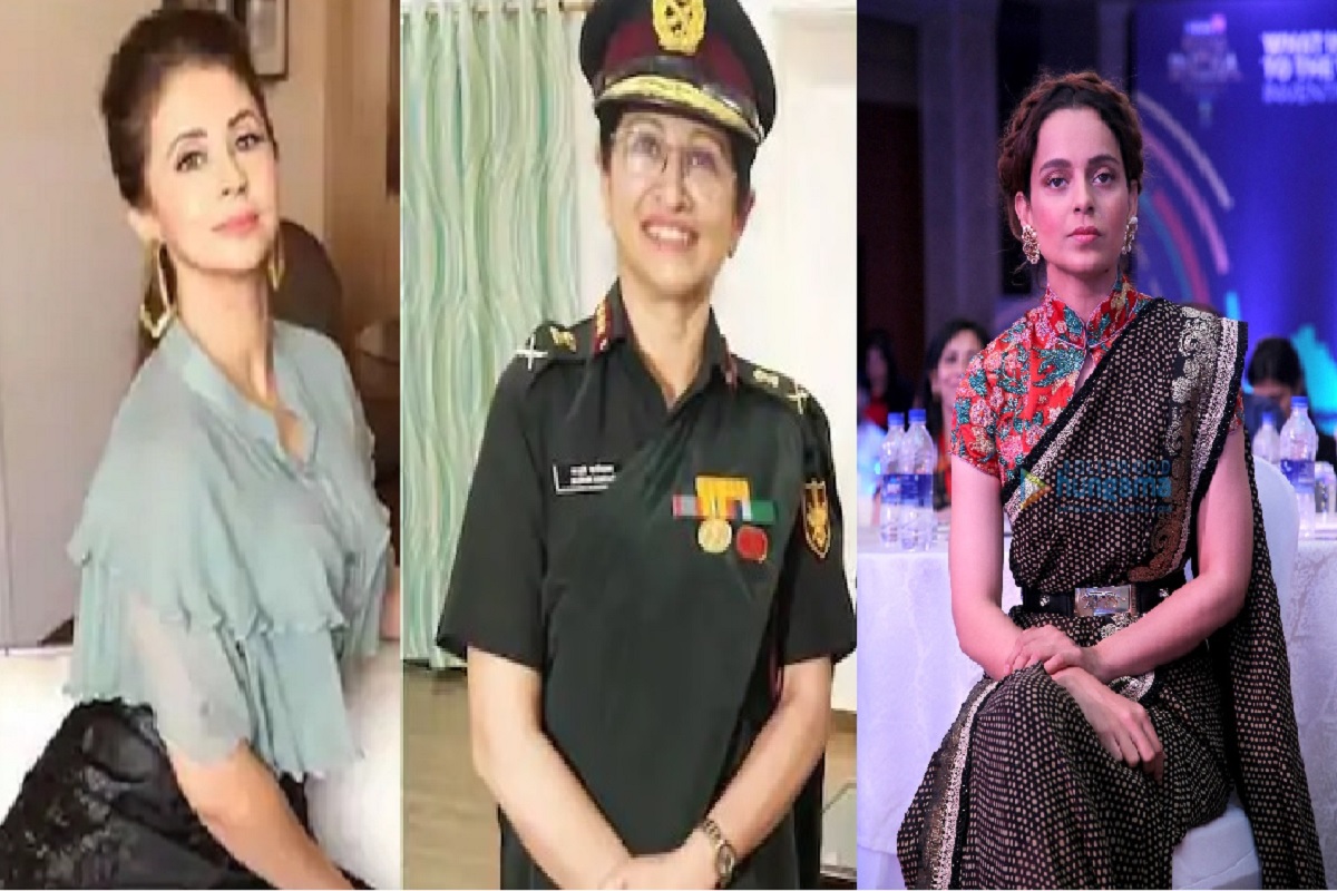 "तुझी लाज वाटते कंगना", लेफ्टनंट जनरल डॉ. माधुरी कानिटकरांचं व्हायरल झालेलं TWEET फेक