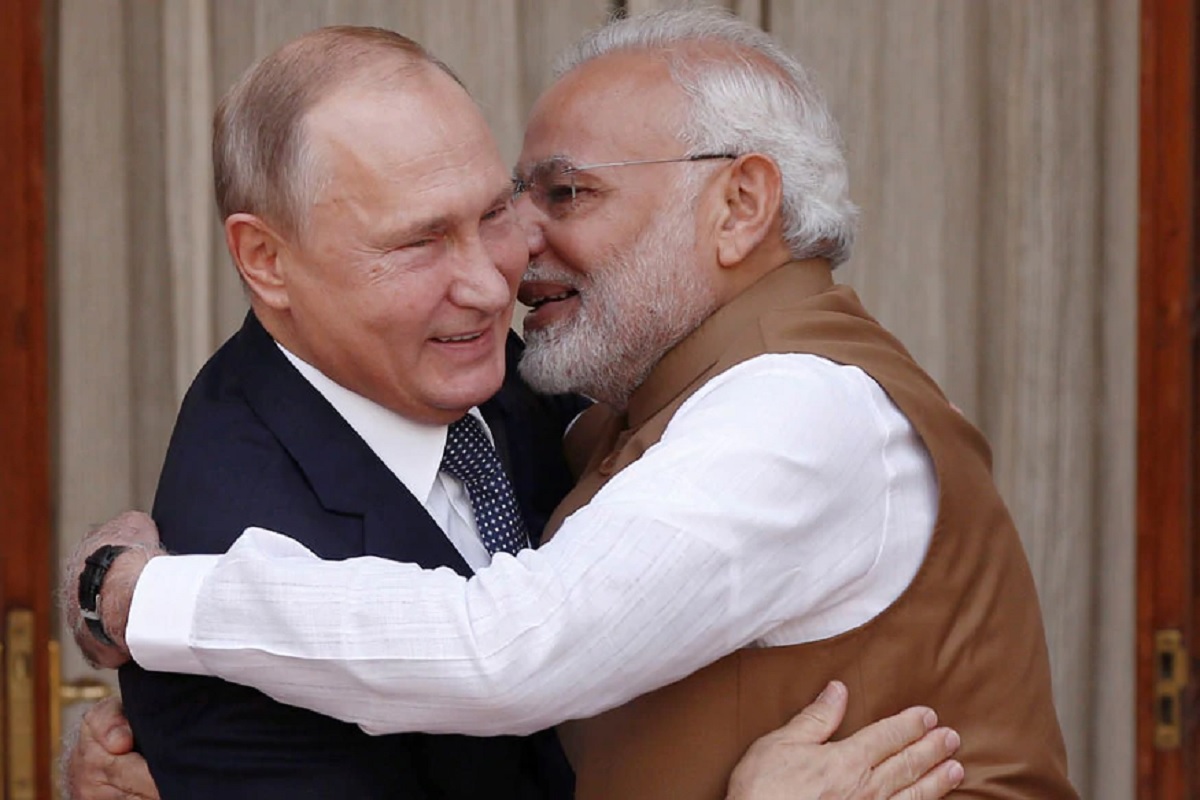 PM Narendra Modi Birthday : पुतिन यांनी रशियातून पाठवला शुभेच्छा संदेश; मोदींबद्दल काय म्हणालेत वाचा..