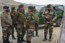 चीन सीमेवर पुन्हा वातावरण तापलं, लष्कर प्रमुख गेले थेट लडाखमधल्या सीमेवर चीन सीमेवर पुन्हा वातावरण तापलं, लष्कर प्रमुख गेले थेट लडाखमधल्या सीमेवर