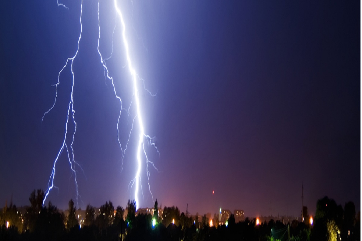 पालघर जिल्ह्यात वीज कोसळून दोघांचा मृत्यू, तीन दिवसांत तिसरी घटना