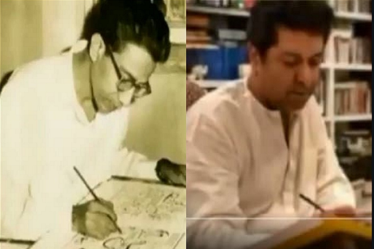 ‘ठाकरे हा ब्रँड कोण जपतंय हे साऱ्या जगाला माहीत आहे’ मनसे नेत्याने राऊतांना VIDEOमधून दिलं उत्तर!