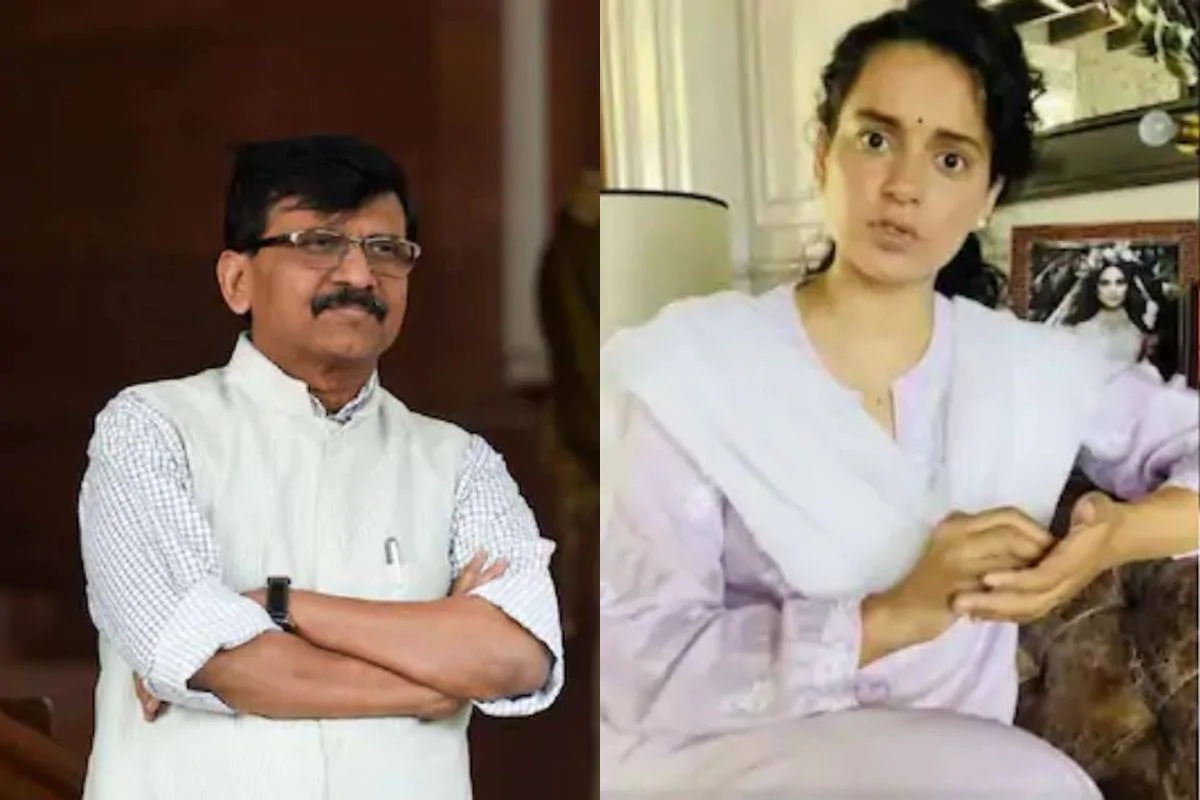 '...तर कंGOना' शिवसेनेची कंगनावर कडाडून टीका, सोशल मीडियावर पोस्टर्स व्हायरल