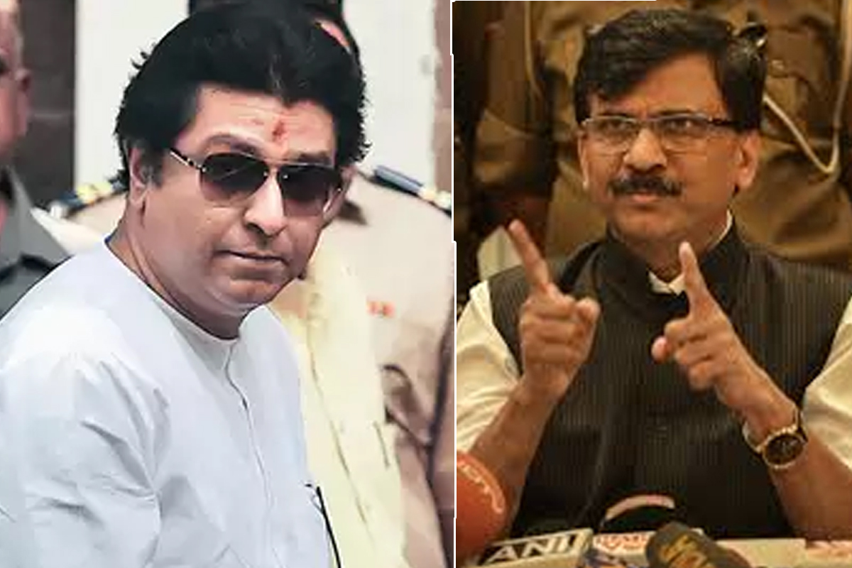 कराची स्वीट्ससाठी संजय राऊत मनसेविरोधात मैदानात, म्हणाले, 'नाव बदलाची मागणी निरर्थक'