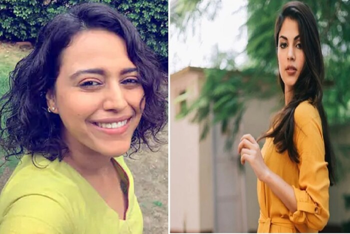 प्रत्येक बाबतीत सोशल मीडियावर आपली प्रतिक्रिया देणारी अभिनेत्री स्वरा भास्कर याला मीडिया ट्रायल म्हणाली. रिया चक्रवर्ती ज्यापद्धतीने मीडिया ट्रायलचा सामना करत आहे तसं कसाबलाही मीडियावर इतकं witch-hunt झेलावं लागलं नसेल. हे खूप लज्जास्पद आहे.