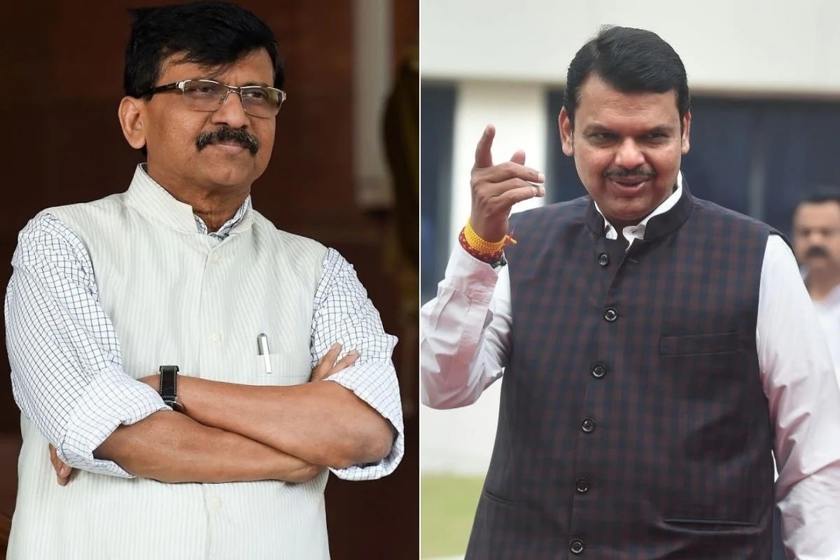 शिवसेनेनं काँग्रेसला फसवलं! फडणवीस-राऊत भेटीनंतर काँग्रेस नेत्याचा निशाणा