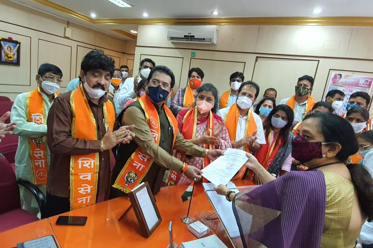 मुंबई पालिकेच्या स्थायी समितीची निवडणूक रंगणार, सेनेकडून तिसऱ्यांदा भरला 'या' नेत्याने अर्ज