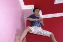 टीव्हीवरील Spiderman प्रमाणेच थक्क करणारा रिअल लाइफमधील Spiderboy टीव्हीवरील Spiderman प्रमाणेच थक्क करणारा रिअल लाइफमधील Spiderboy