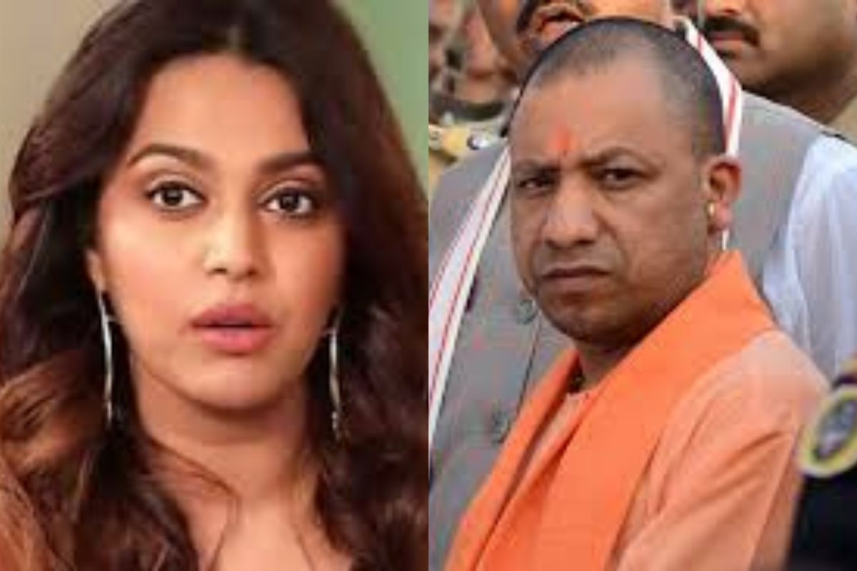 'योगी आदित्यनाथांनी राजीनामा द्यावा'; हाथरस प्रकरणावर अभिनेत्री स्वरा भास्कर भडकली