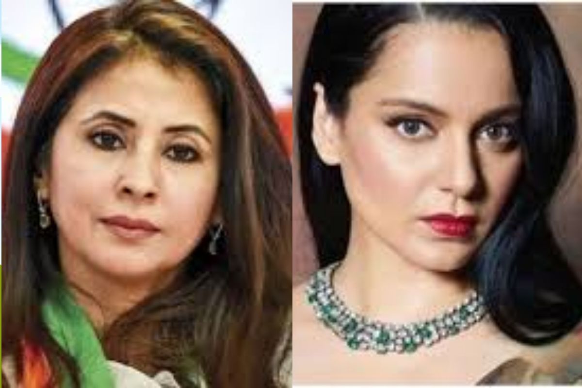 आता उर्मिला मातोंडकरने घेतली कंगनाची शाळा; Y प्लस सुरक्षेवर व्यक्त केला संताप