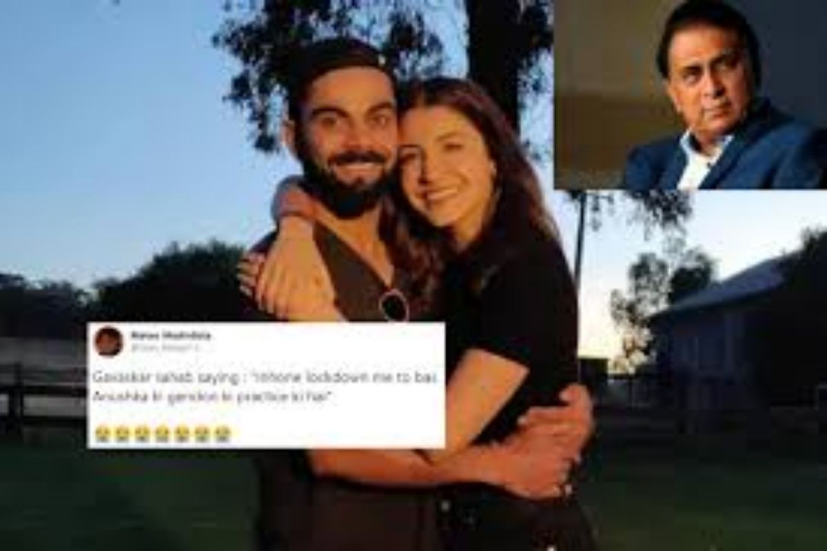 गावसकरांचं विराट आणि अनुष्काबाबत 'वादग्रस्त' विधान; अत्यंत लज्जास्पद..सोशल मीडियावर चाहते भडकले