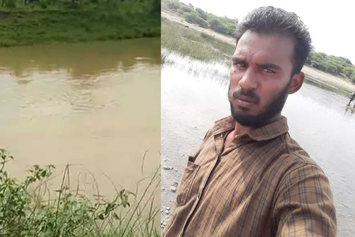 रेतीचा उपसा जीवावर बेतला, अचानक पाणी वाढले आणि दोघे जण...