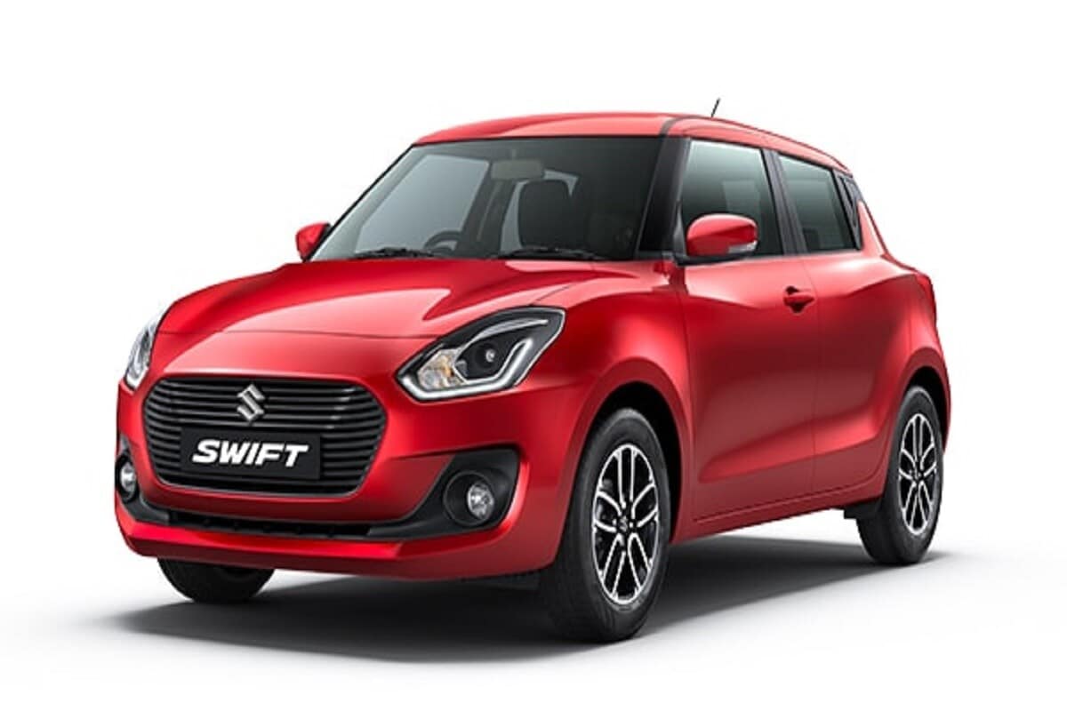 Maruti Swift: Maruti Swift मिड-साईज हॅचबॅकमध्ये सर्वात पॉप्युलर कारपैकी एक आहे. कंपनी ही कार पेट्रोल इंजिनमध्ये उपलब्ध करत आहे. Maruti Swift वर 15000 रुपयांचा कॅश डिस्काऊंट, 20000 रुपयांचा एक्सचेंज बोनस आणि 5000 रुपयांचा कॉर्पोरेट डिस्काऊंट देत आहे. Maruti Swift: Maruti Swift मिड-साईज हॅचबॅकमध्ये सर्वात पॉप्युलर कारपैकी एक आहे. कंपनी ही कार पेट्रोल इंजिनमध्ये उपलब्ध करत आहे. Maruti Swift वर 15000 रुपयांचा कॅश डिस्काऊंट, 20000 रुपयांचा एक्सचेंज बोनस आणि 5000 रुपयांचा कॉर्पोरेट डिस्काऊंट देत आहे.