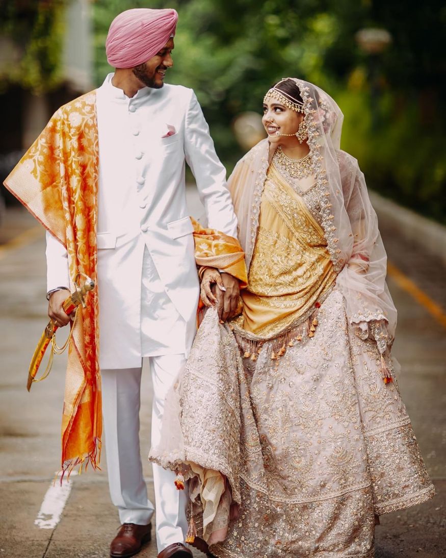 टीव्ही अभिनेत्री निती टेलरने 'सिक्रेट वेडिंग' उरकून घेत तिच्या चाहत्यांना धक्का दिला आहे. कोरोना काळातच तिचा विवाहसोहळा पार पडला. (फोटो सौजन्य- इन्स्टाग्राम) टीव्ही अभिनेत्री निती टेलरने 'सिक्रेट वेडिंग' उरकून घेत तिच्या चाहत्यांना धक्का दिला आहे. कोरोना काळातच तिचा विवाहसोहळा पार पडला. (फोटो सौजन्य- इन्स्टाग्राम)