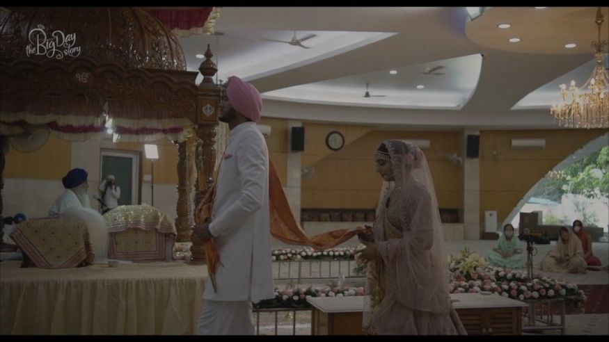 पारंपरिक पंजाबी पद्धतीने निती आणि परिक्षित यांचा विवाहसोहळा पार पडला. यावेळी केवळ दोघांच्या घरातील सदस्य उपस्थित होते. (फोटो सौजन्य- इन्स्टाग्राम) पारंपरिक पंजाबी पद्धतीने निती आणि परिक्षित यांचा विवाहसोहळा पार पडला. यावेळी केवळ दोघांच्या घरातील सदस्य उपस्थित होते. (फोटो सौजन्य- इन्स्टाग्राम)