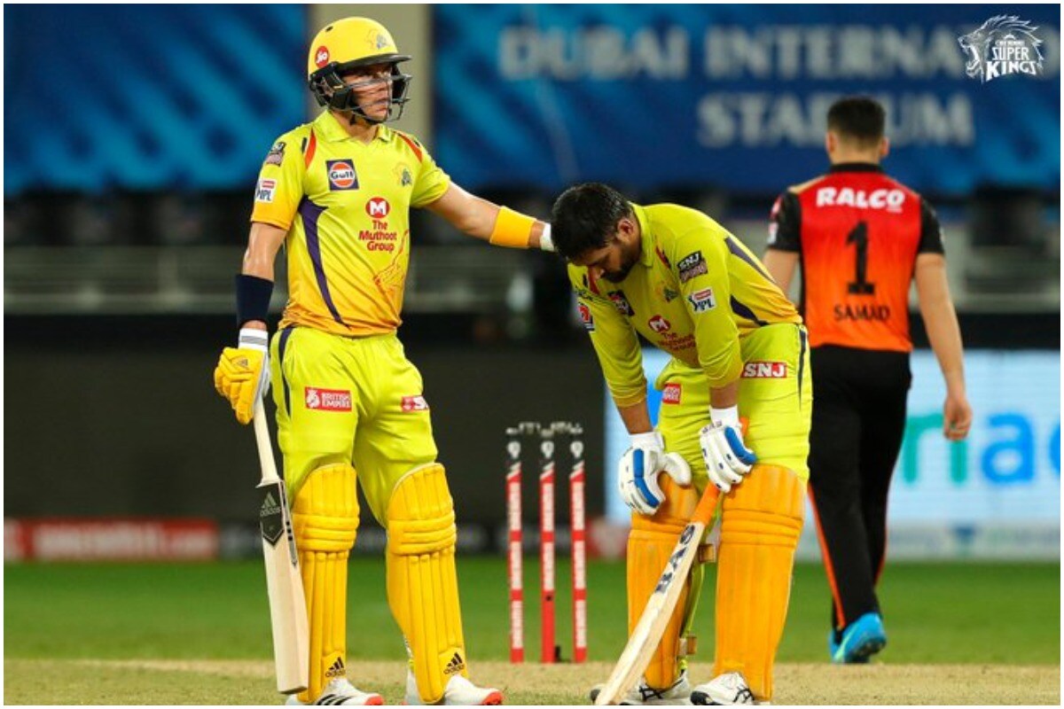 IPL 2020 : राजस्थानच्या विजयामुळे चेन्नईचं स्वप्न भंगलं, प्ले-ऑफचा मार्ग बंद