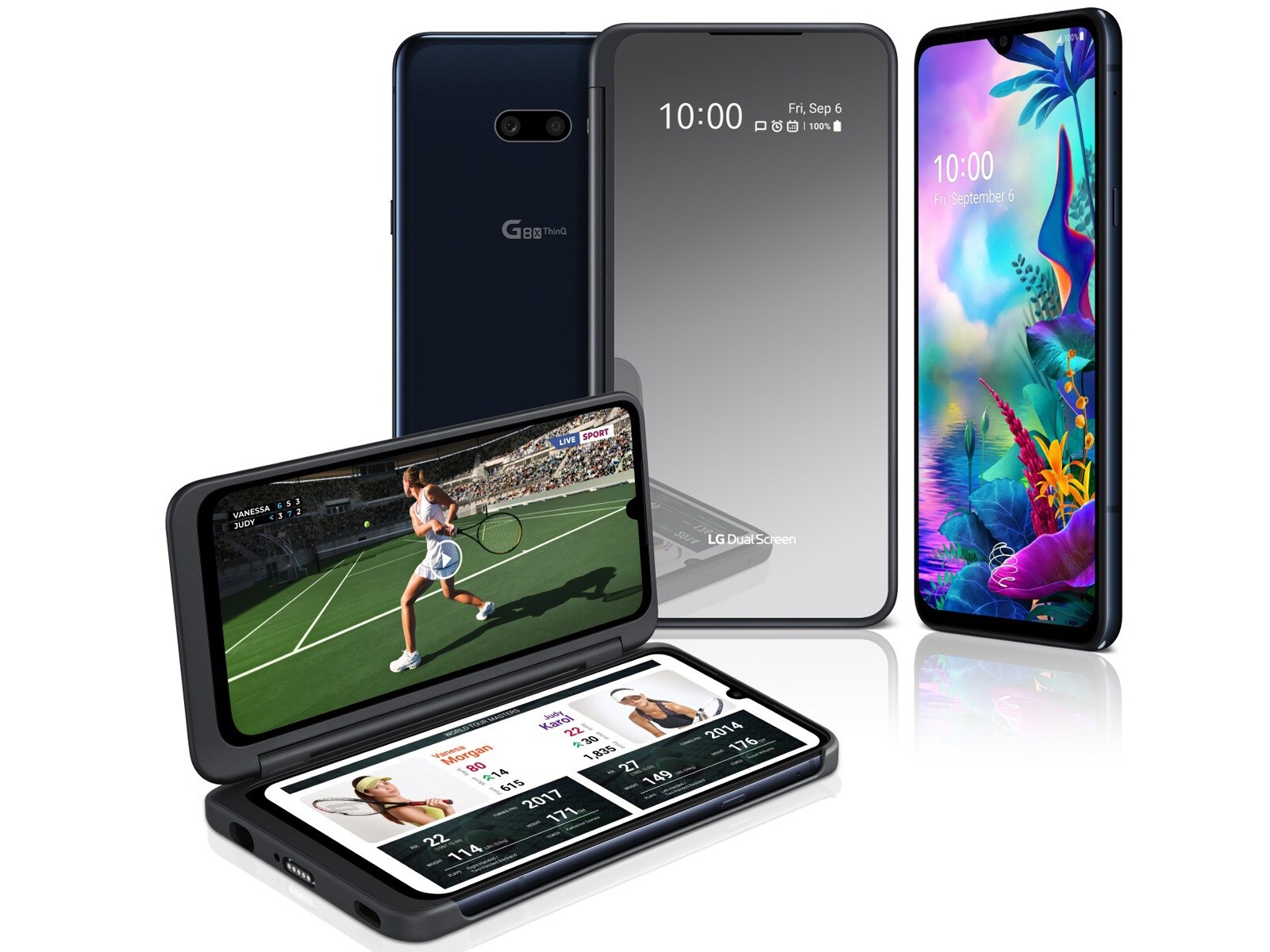 LG G8X: ही आतापर्यंतची सर्वात मोठी डील ठरु शकते. LG आपल्या G8X ड्युअल स्क्रीन फोनवर 35000 सूट देत आहे. हा स्मार्टफोन डिसेंबरमध्ये 49,999 रुपयांत लॉन्च करण्यात आला होता. परंतु जीएसटीमुळे याची किंमत वाढून 54,990 रुपये इतकी झाली होती. मात्र LG आता ग्राहकांना एका मर्यादित कालावधीत ऑफर देत आहे, ज्यात G8X केवळ 19990 रुपयांत खरेदी करता येऊ शकतो. LG G8X: ही आतापर्यंतची सर्वात मोठी डील ठरु शकते. LG आपल्या G8X ड्युअल स्क्रीन फोनवर 35000 सूट देत आहे. हा स्मार्टफोन डिसेंबरमध्ये 49,999 रुपयांत लॉन्च करण्यात आला होता. परंतु जीएसटीमुळे याची किंमत वाढून 54,990 रुपये इतकी झाली होती. मात्र LG आता ग्राहकांना एका मर्यादित कालावधीत ऑफर देत आहे, ज्यात G8X केवळ 19990 रुपयांत खरेदी करता येऊ शकतो.